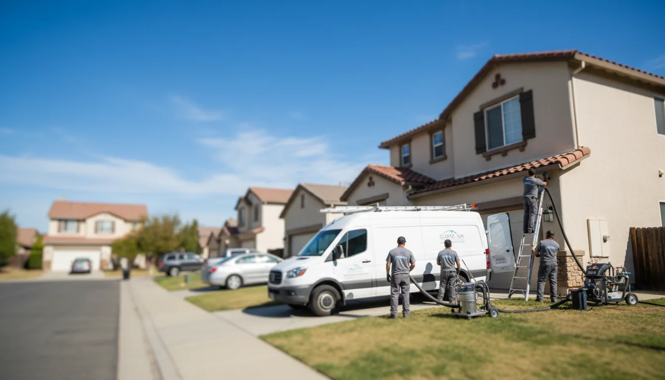 Air Duct Cleaning in White Hall, IL near me